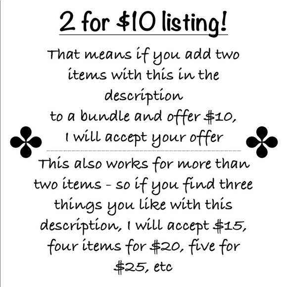 2 for $10 - PINK Gold Dog - Picture 2 of 2